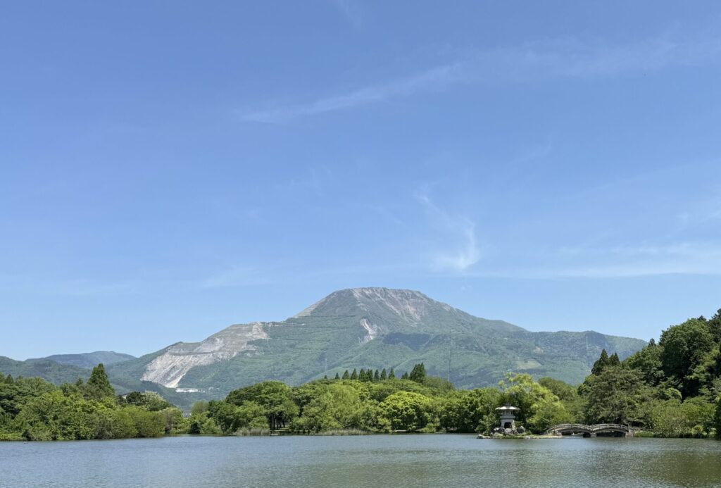 三島池の風景